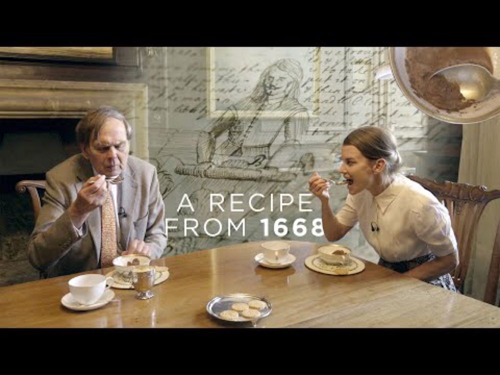 Discovered! WORLD'S FIRST ICE CREAM RECIPE from 1668! | Ep 16