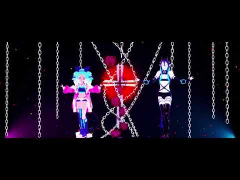 [MMD]  (Not) A Devil - DECO*27 x PinocchioP [ MEPHISTO_ch x vtMILKY COVER ] デビルじゃないもん