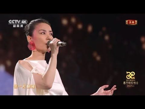 2025春晚:王菲《世界赠与我的》完整版