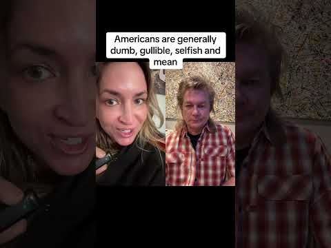 Americans are generally dumb, gullible, selfish and mean #duet #billionaires #taxes #dumb #morons