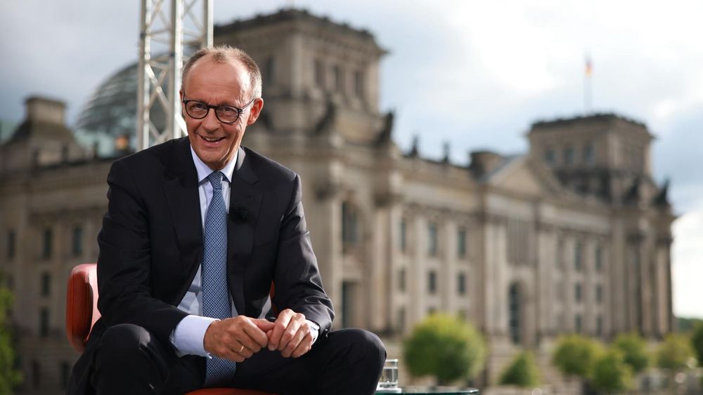 Sommerinterview: Wie Friedrich Merz sich seine Koalition schön redet