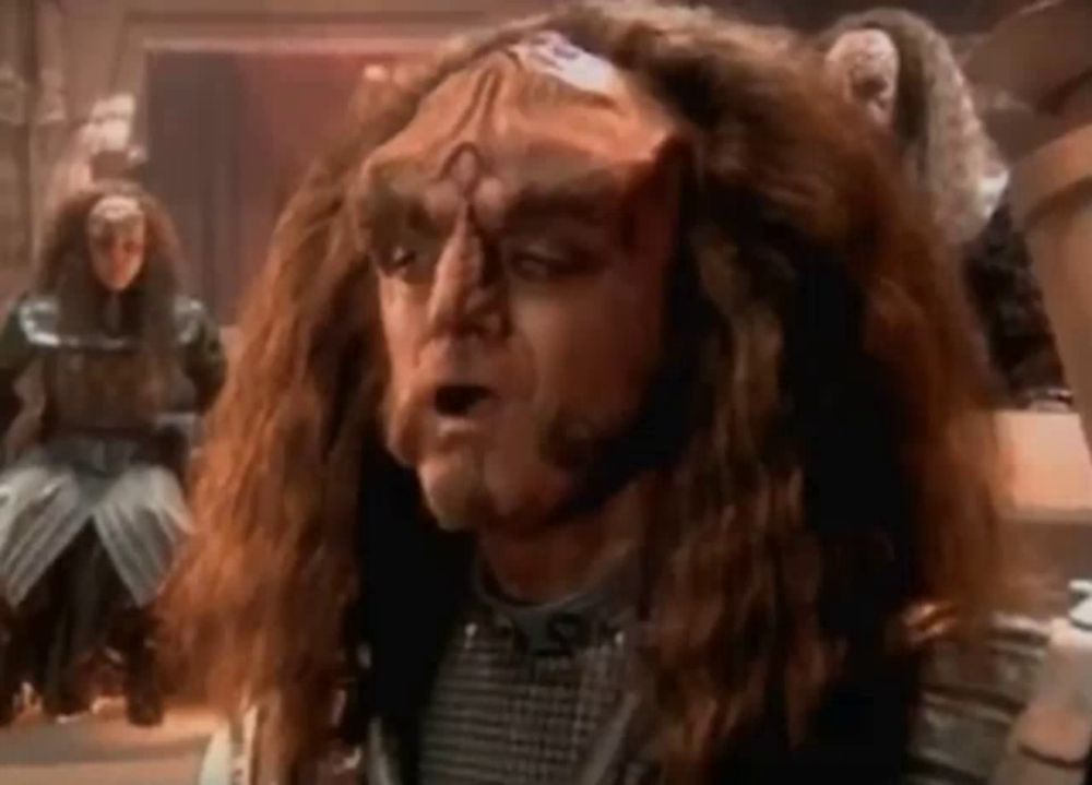 Star Trek Gowron GIF