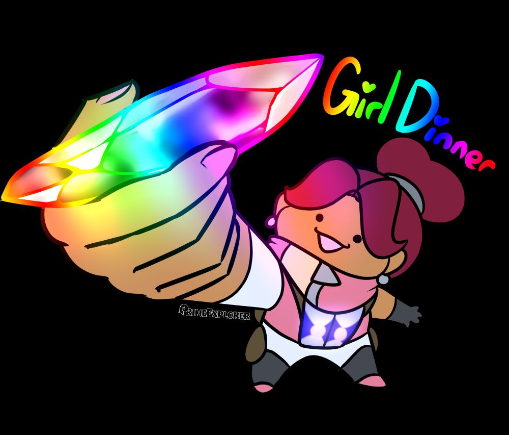 Kaya managed to take all six Archon Shards and is showing you her Gay Archon Shard