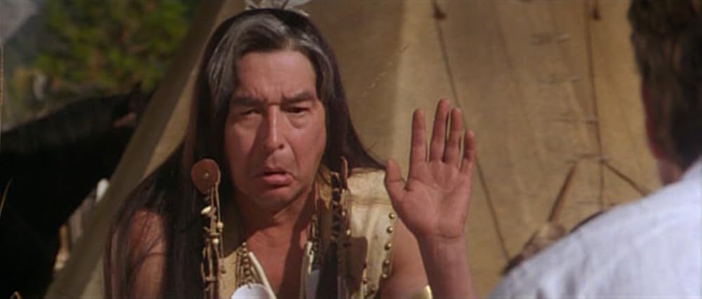 Graham Greene in Maverick