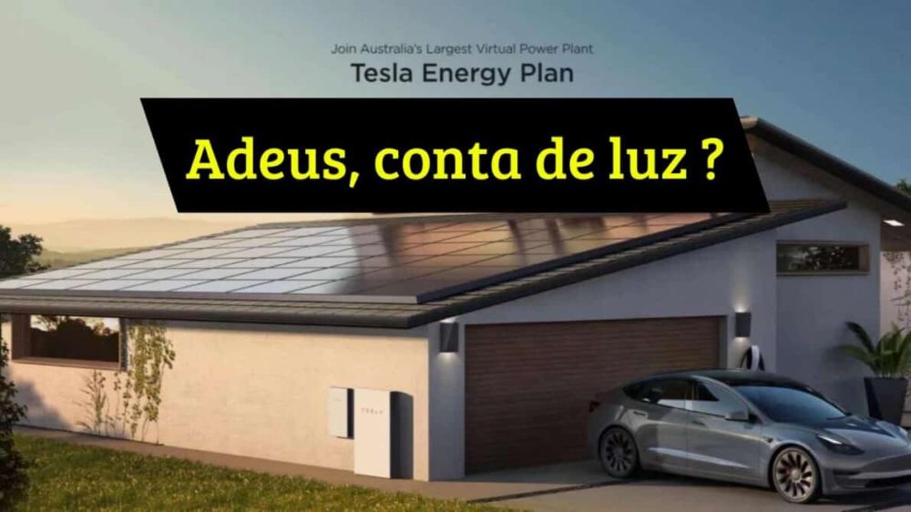 Tesla tem projeto inovador para gerar e vender energia de casa - Terra Brasil Notícias