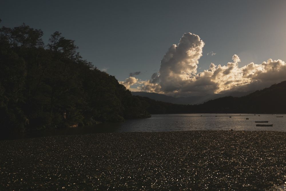 甲府市 千代田湖