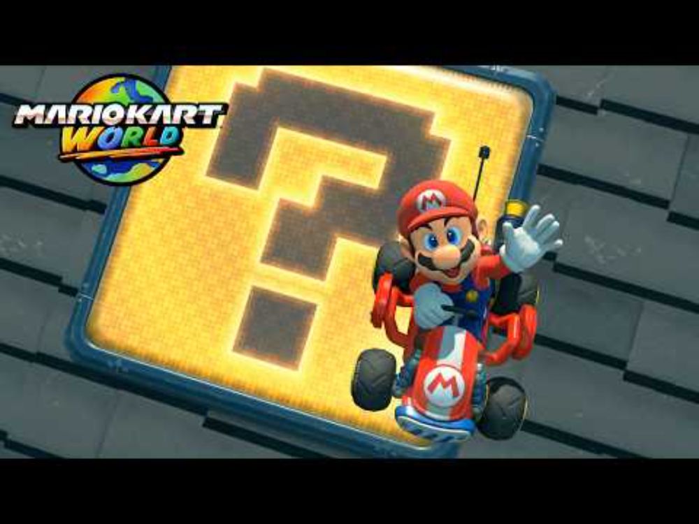 All 150 '?' Question Mark Panel locations in Mario Kart World