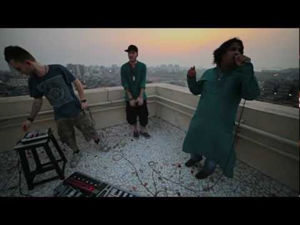 Dub FX 'NO REST FOR THE WICKED' feat. CAde & Mahesh Vinayakram
