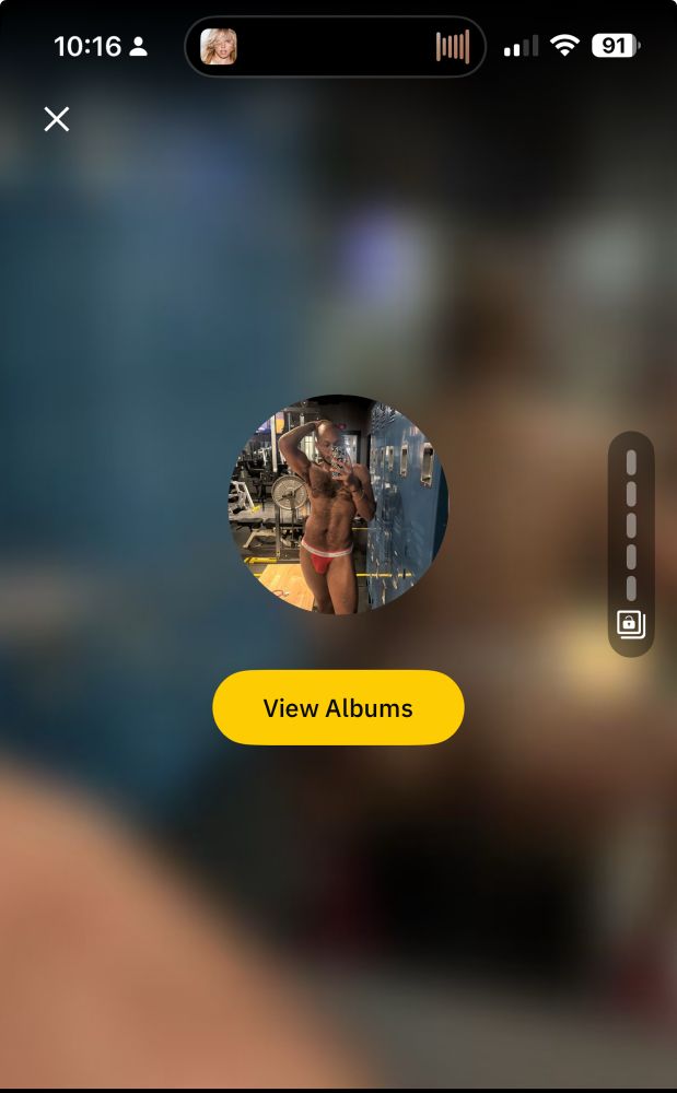grindr album but blurred 