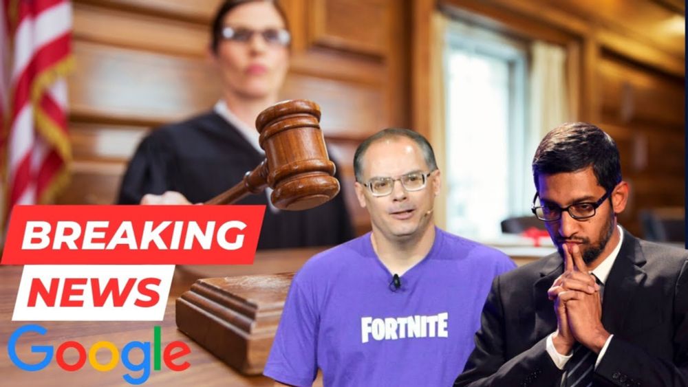 📢 Google perd face Epic 🤯 le procès Fortnite 👩‍⚖️