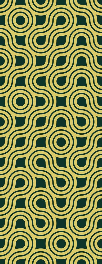 A random tiling pattern
