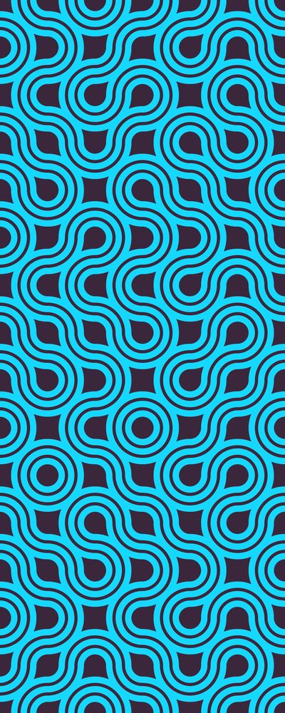 A random tiling pattern