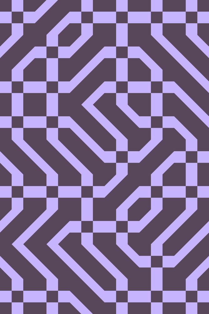 A random tiling pattern
