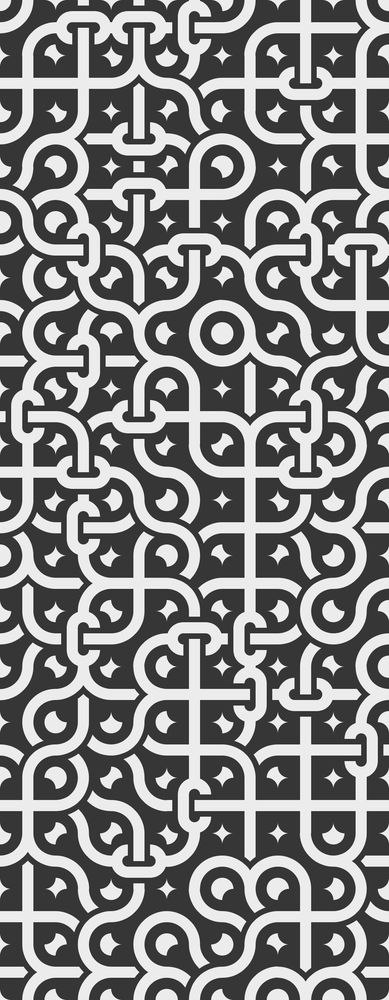 A random tiling pattern