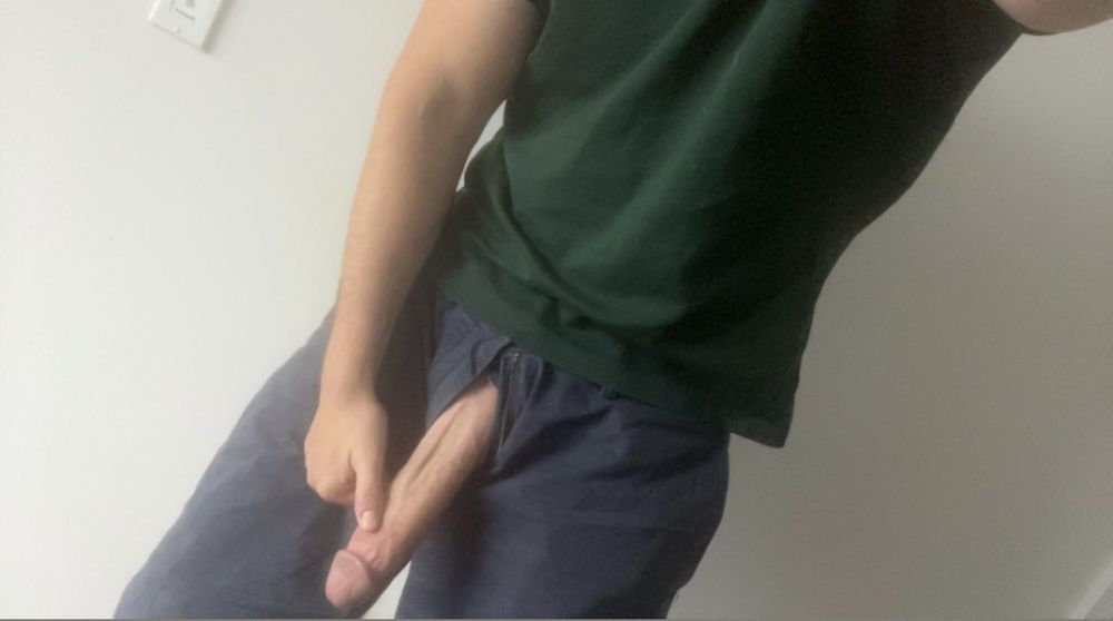 Just strip and bend over already