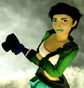 Jade from Beyond Good & Evil