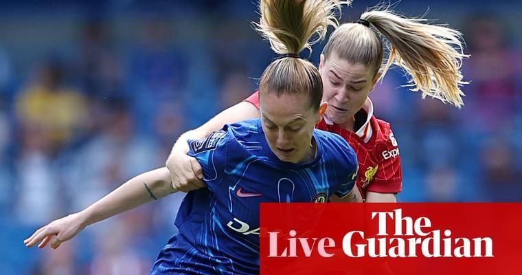 Chelsea bid for unbeaten season, Arsenal v Manchester United: WSL final day – live