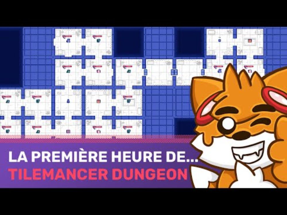 Tilemancer Dungeon | La première heure de... [VOD]