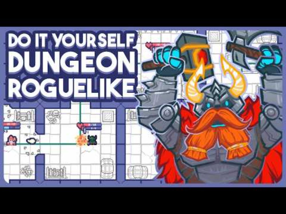 DIY Dungeon Crawler Roguelike - Tilemancer Dungeon