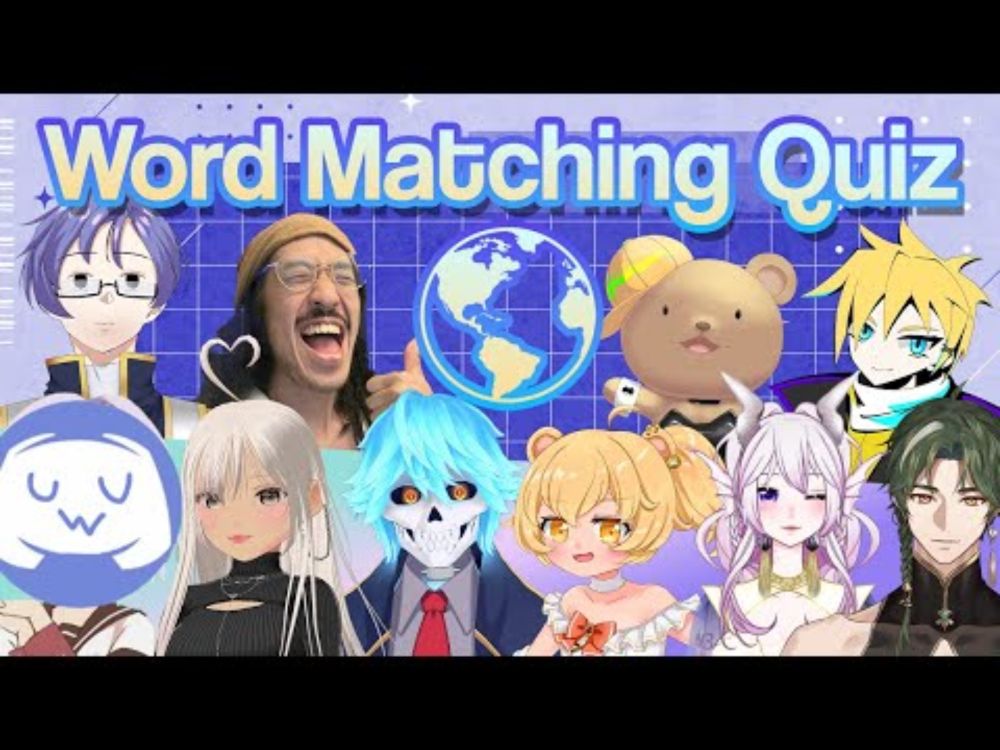 [Word Matching Quiz] An International Wild Ride