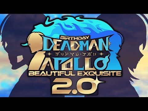 [Birthday 誕生日 2.0 Debut] Beautiful and Exquisite 2.0 美しく素晴らしい2.0デビュー！
