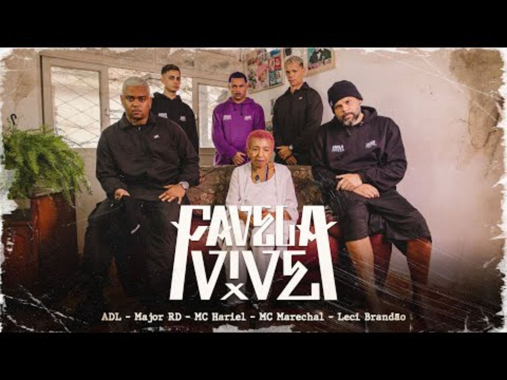 Favela Vive 5 - ADL | Major RD | Mc Hariel | Mc Marechal | Leci Brandão (Prod. Índio)