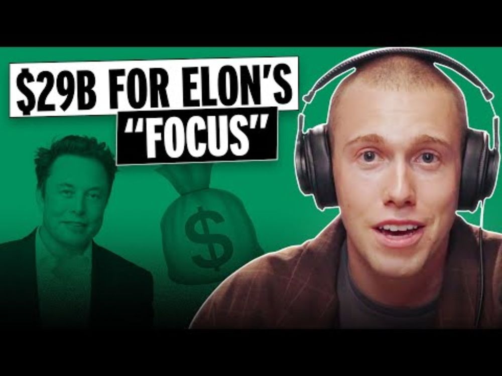 Elon Musk’s New $29 Billion Tesla Pay Package Explained | Prof G Markets