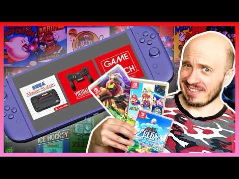 Nintendo Switch 2: What it means for Retro Gaming