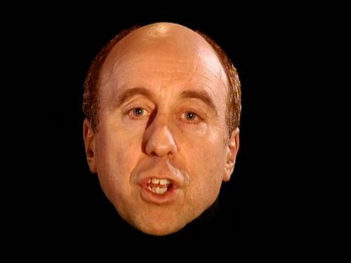Holly (Norman Lovett) speaking.