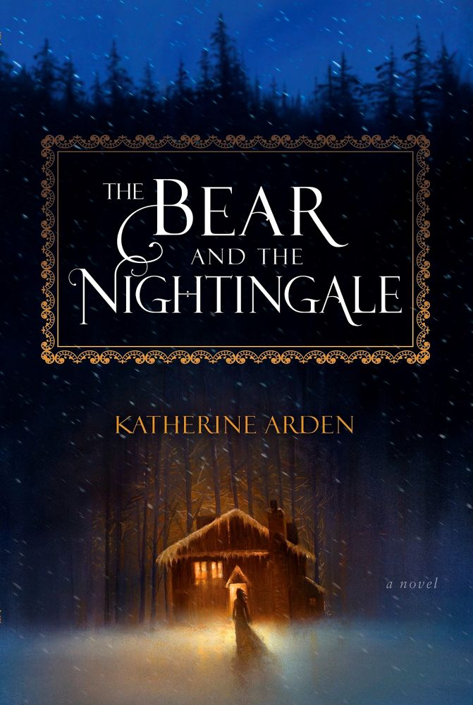 Book cover for The bear and the nightingale, by Katherine Arden.