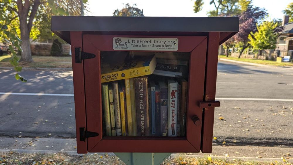 Book banning activists target Little Free Libraries in Utah