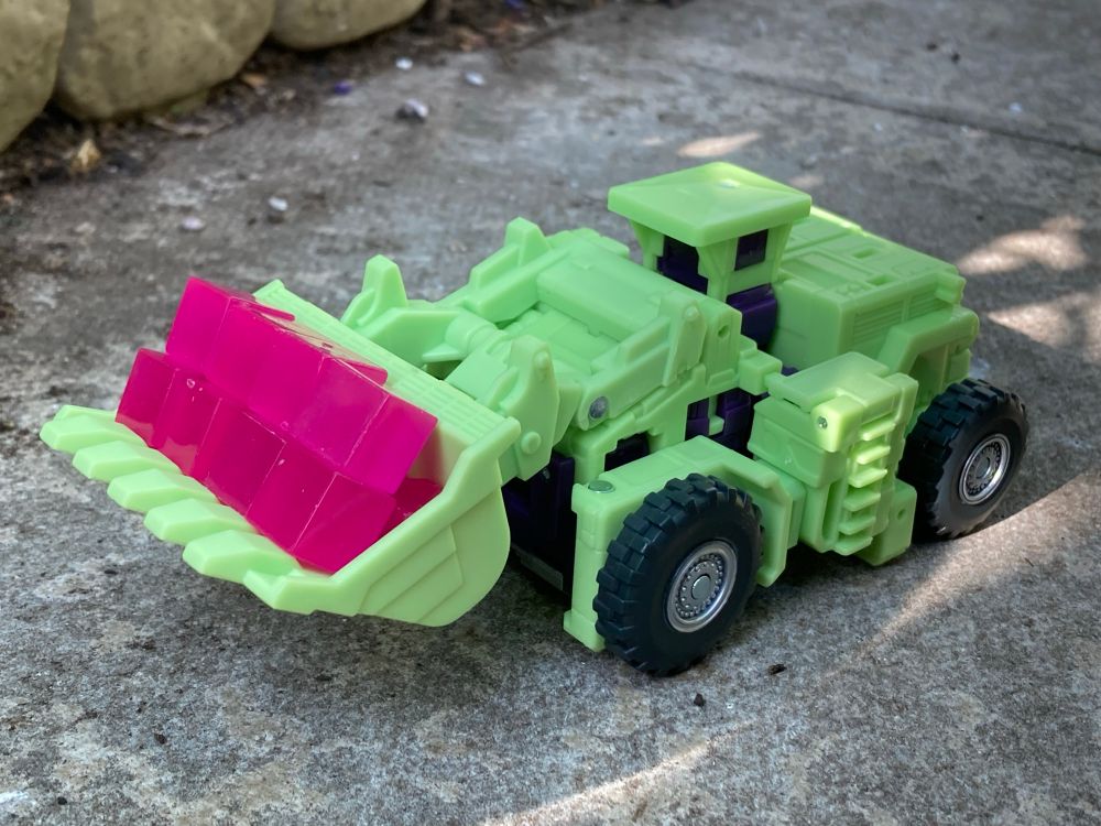 Loading some energon cubes
