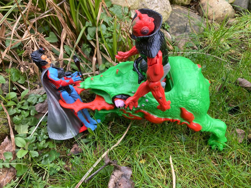 Trigore catches Shaya. fate worse than death?