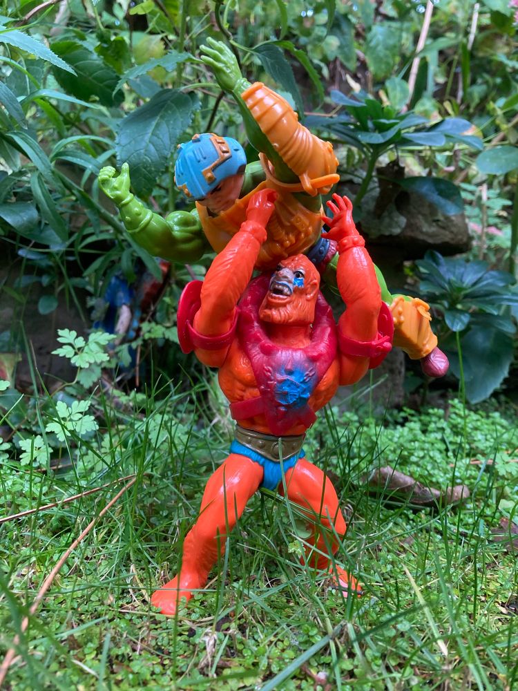 Man-At-Arms? More like Man-IN-Arms! Hahahahahaha