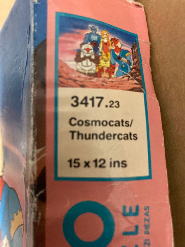 Dual Cosmocats (French name)/Thundercats branding