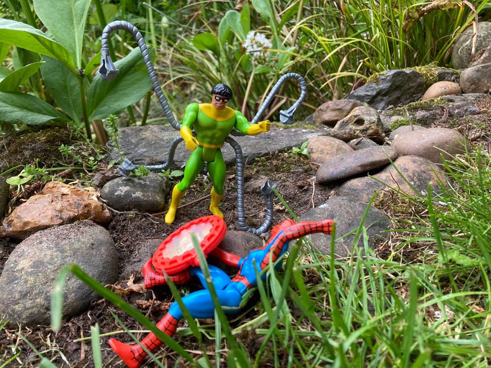 Secret Warring with Spidey!