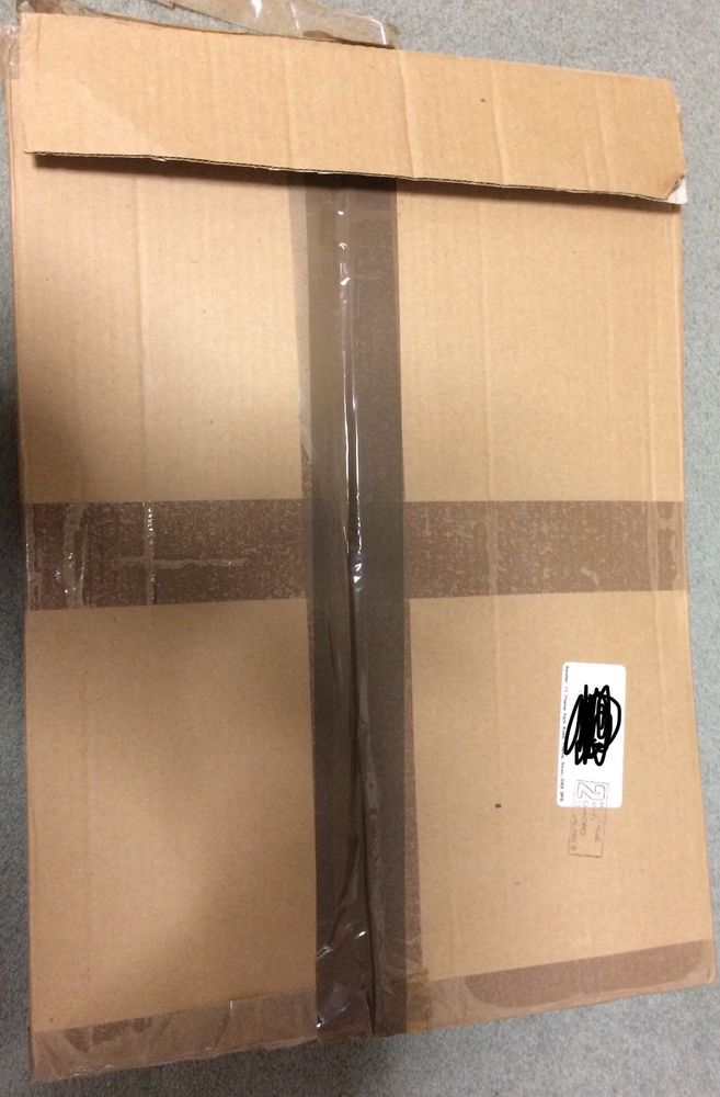 The mailer (how many of those are left ?)