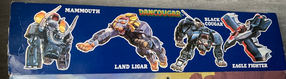 Art of the four beast modes