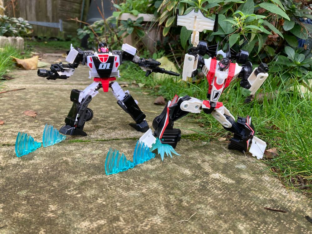 Remember kids, Crasher doesn’t make earthquakes, she generates an energy attack from her feet