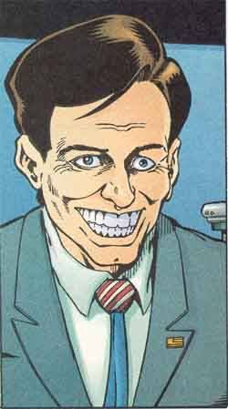 The Smiler from Transmetropolitan