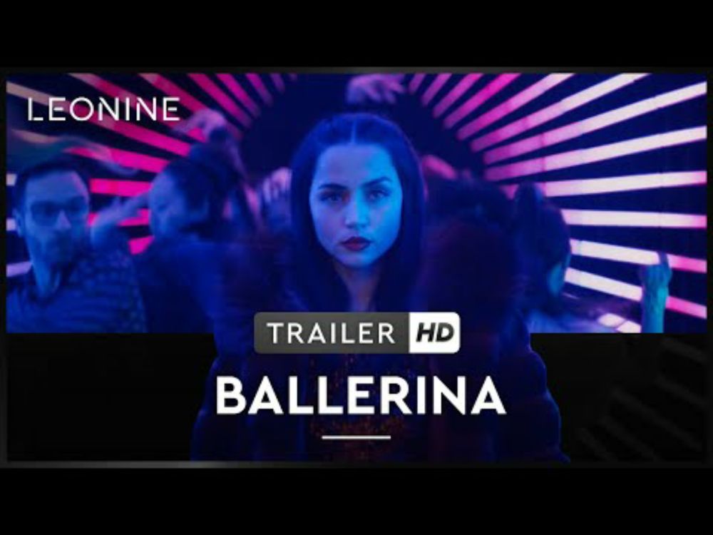 From the World of John Wick: Ballerina - Trailer 1 (deutsch/german; FSK 16)