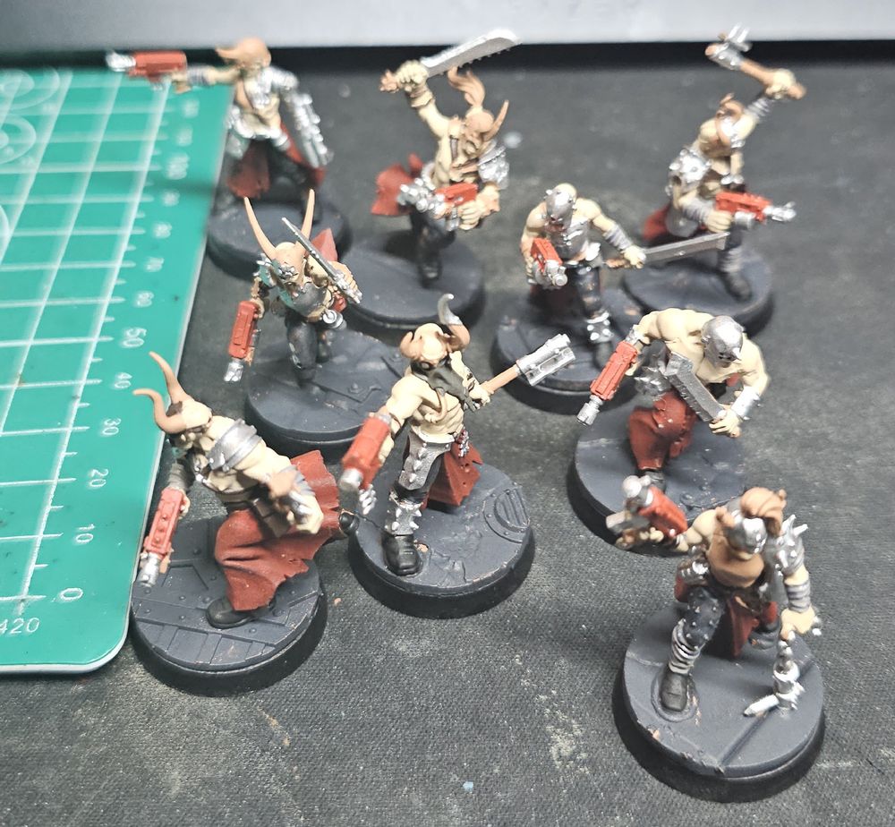 Chaos cultists