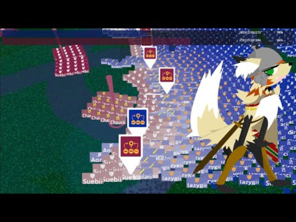 Battle Critters: "Operation Bagration B.C.E" Demo (RTS game with 670,000 soldiers in 3,500 units)