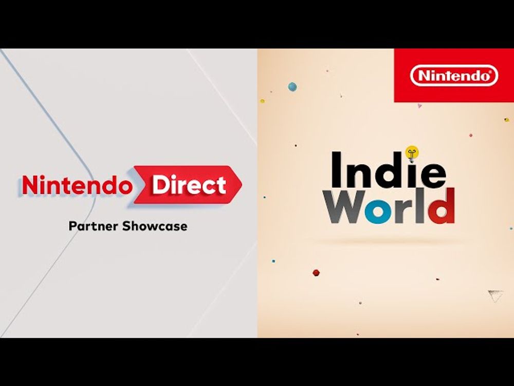 Indie World & Nintendo Direct: Partner Showcase – 27/08/2024