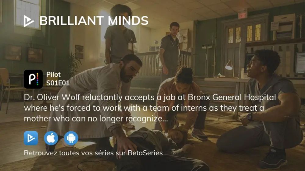 Brilliant Minds S01E01