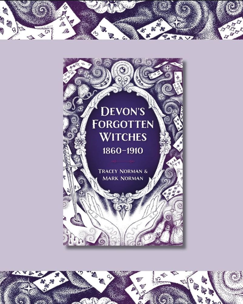 Devon’s forgotten witches book cover 