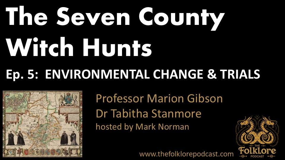 Seven County Witch Hunt Project title card: Environmental change and trials