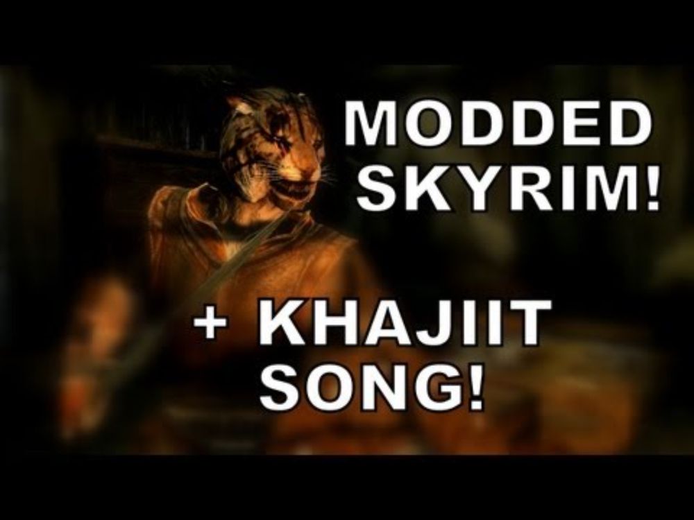 SKYRIM: KHAJIIT LIKE TO SNEAK