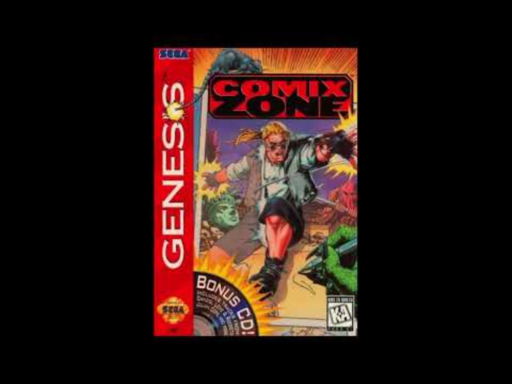 Comix Zone OST - Episode 1 (Page 1-2)