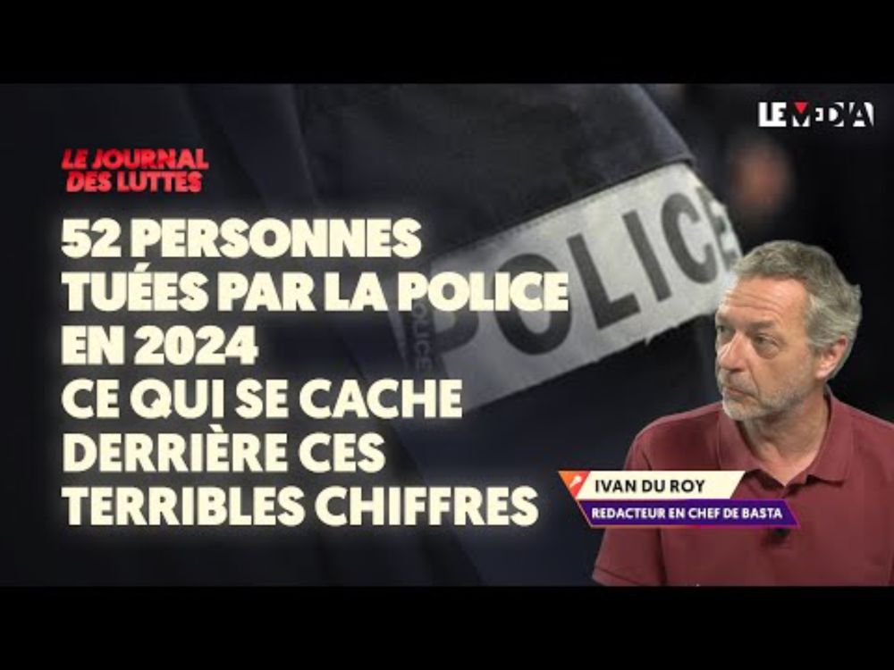 52 PERSONNES TUÉES PAR LA POLICE EN 2024 : CE QUI SE CACHE DERRIÈRE CES TERRIBLES CHIFFRES